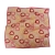 Романтичный шейный платок из натурального шелка розового цвета "Умиротворенность"