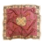 Стильный шейный платок из натурального шелка розового цвета "Дерби"