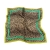 Стильный шейный платок из натурального шелка "Сафари"