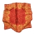 Красочный платок из натурального шелка "Наска"