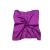Женский шелковый платок. Однотонный. (фиолетовый)