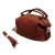 Женская сумка коричневого цвета