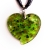 Кулон "Green heart"